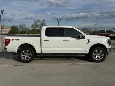 2021 Ford F-150 4X4 XL 4DR Supercrew 5.5 FT. SB