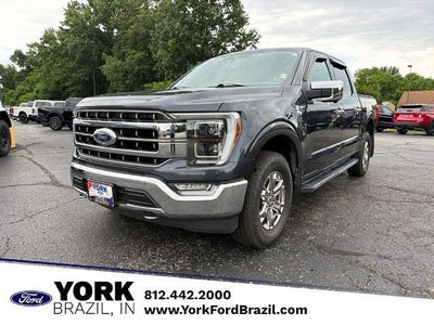 2021 Ford F-150 4X4 Lariat 4DR Supercrew 5.5 FT. SB