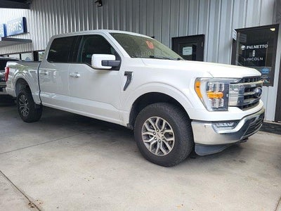 2021 Ford F-150 4X4 XL 4DR Supercrew 5.5 FT. SB