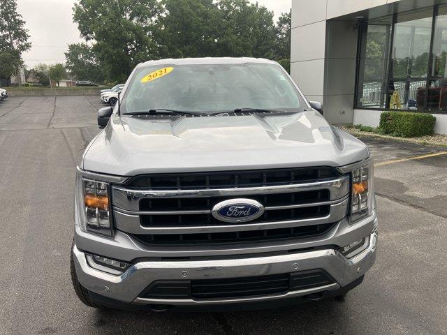 2021 Ford F-150 Lariat — photo 1 of 24
