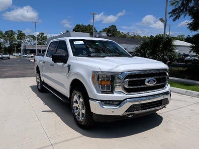 2021 Ford F-150 4X4 XLT 4DR Supercrew 6.5 FT. SB