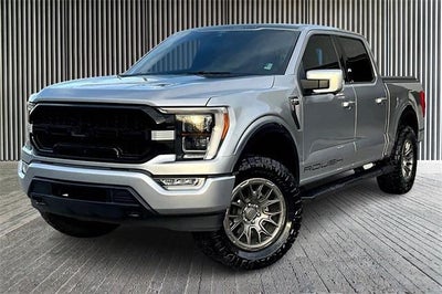 2021 Ford F-150 4X4 XLT 4DR Supercrew 6.5 FT. SB