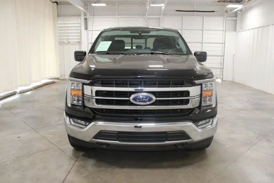 2021 Ford F-150 4X4 XL 4DR Supercrew 5.5 FT. SB