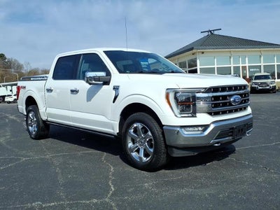 2021 Ford F-150 4X4 XL 4DR Supercrew 5.5 FT. SB