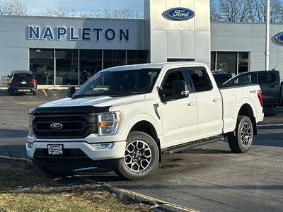 2021 Ford F-150 4X4 King Ranch 4DR Supercrew 6.5 FT. SB