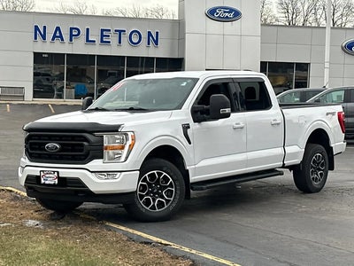 2021 Ford F-150 4X4 King Ranch 4DR Supercrew 6.5 FT. SB