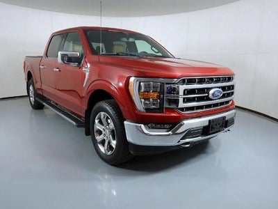 2021 Ford F-150 4X4 Lariat 4DR Supercrew 5.5 FT. SB