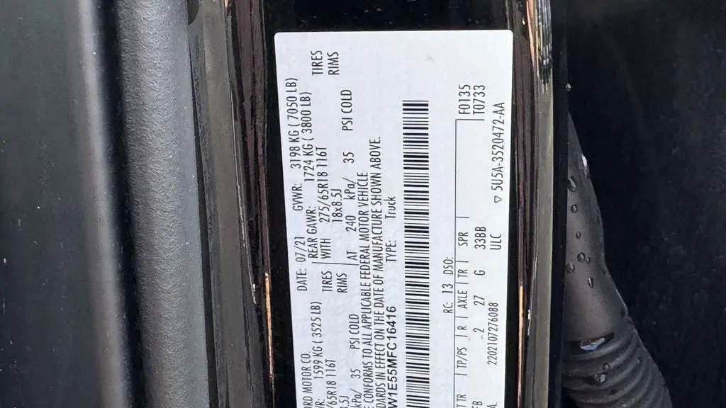 2021 Ford F-150 XLT
