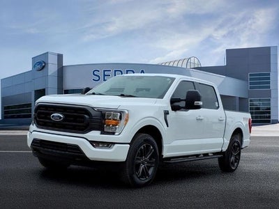 2021 Ford F-150 4X4 XLT 4DR Supercrew 6.5 FT. SB