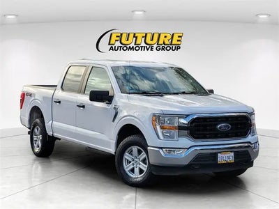 2021 Ford F-150 4X4 XLT 4DR Supercrew 5.5 FT. SB