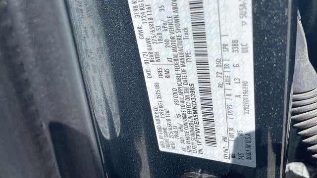 2021 Ford F-150 XL