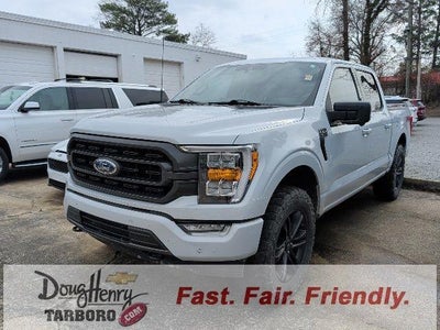 2021 Ford F-150 4X4 XLT 4DR Supercrew 5.5 FT. SB