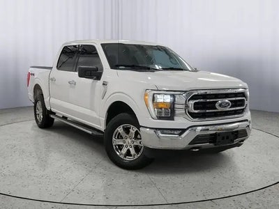 2021 Ford F-150 4X4 XLT 4DR Supercrew 5.5 FT. SB