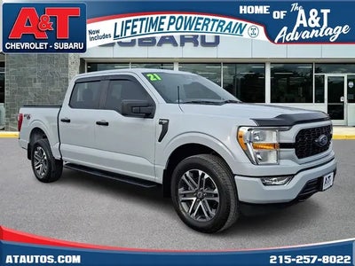 2021 Ford F-150 4X4 XL 4DR Supercrew 5.5 FT. SB