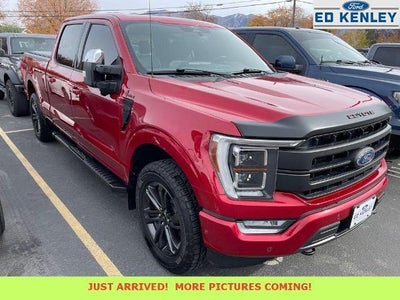 2021 Ford F-150 4X4 Lariat 4DR Supercrew 5.5 FT. SB