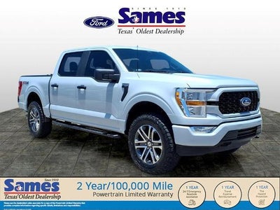 2021 Ford F-150 4X4 Platinum 4DR Supercrew 5.5 FT. SB