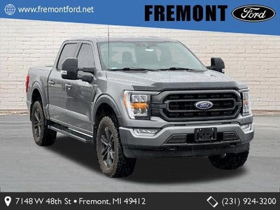 2021 Ford F-150 4X4 XLT 4DR Supercrew 5.5 FT. SB