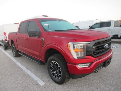 2021 Ford F-150 4X4 XLT 4DR Supercrew 5.5 FT. SB