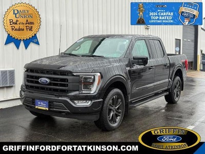 2021 Ford F-150 4X4 XL 4DR Supercrew 5.5 FT. SB