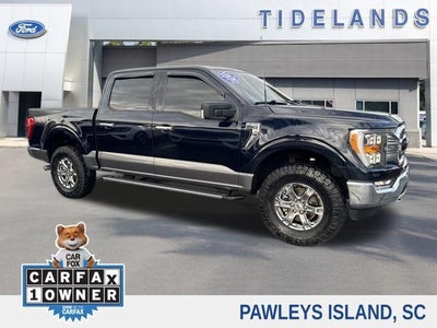 2021 Ford F-150 4X4 XL 4DR Supercrew 5.5 FT. SB