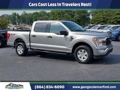 2021 Ford F-150 4X4 XL 4DR Supercrew 5.5 FT. SB