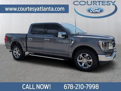 2021 Ford F-150 4X4 Lariat 4DR Supercrew 5.5 FT. SB