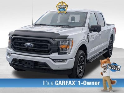 2021 Ford F-150 4X4 Lariat 4DR Supercrew 6.5 FT. SB