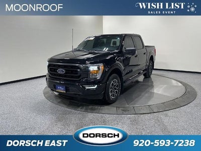2021 Ford F-150 4X4 Lariat 4DR Supercrew 6.5 FT. SB
