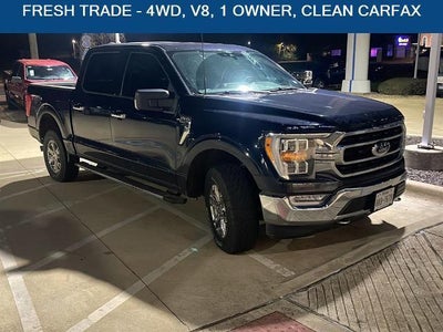 2021 Ford F-150 4X4 XLT 4DR Supercrew 5.5 FT. SB