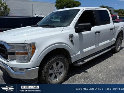 2022 Ford F-150 4X4 XLT 4DR Supercrew 5.5 FT. SB