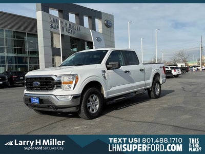 2022 Ford F-150 4X4 XLT 4DR Supercrew 5.5 FT. SB