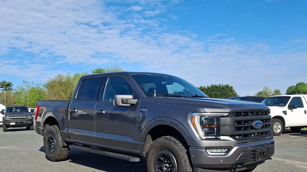 Preowned 2022 Ford F-150 King Ranch for Sale