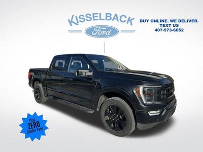 2022 Ford F-150 4X4 Lariat 4DR Supercrew 6.5 FT. SB