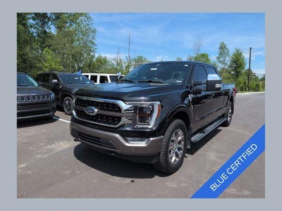 2022 Ford F-150 4X4 Platinum 4DR Supercrew 6.5 FT. SB