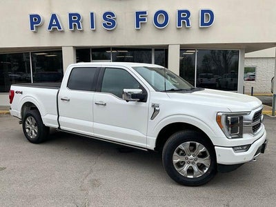2022 Ford F-150 4X4 XL 4DR Supercrew 5.5 FT. SB