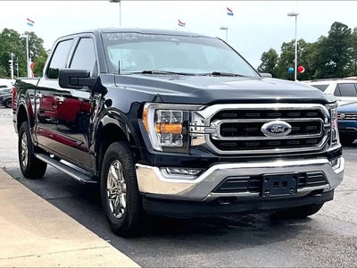 2022 Ford F-150 4X4 XLT 4DR Supercrew 5.5 FT. SB