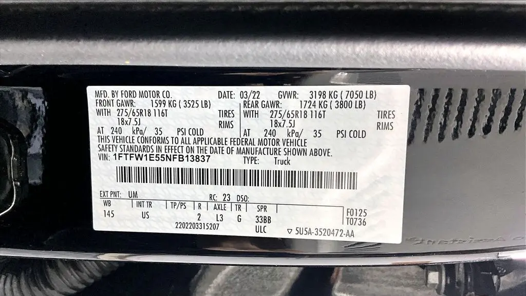 2022 Ford F-150 XLT