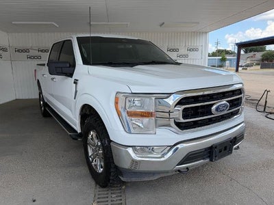 2022 Ford F-150 4X4 XLT 4DR Supercrew 5.5 FT. SB