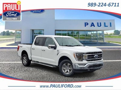 2022 Ford F-150 4X4 King Ranch 4DR Supercrew 6.5 FT. SB