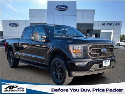 2022 Ford F-150 4X4 XL 4DR Supercrew 5.5 FT. SB