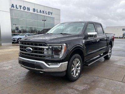 2022 Ford F-150 4X4 Lariat 4DR Supercrew 5.5 FT. SB
