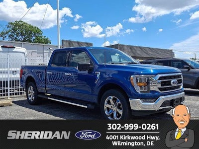 2022 Ford F-150 4X4 XLT 4DR Supercrew 6.5 FT. SB