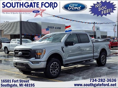 2022 Ford F-150 4X4 XLT 4DR Supercrew 5.5 FT. SB