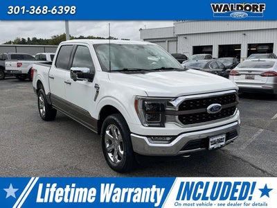 2022 Ford F-150 4X4 XL 4DR Supercrew 5.5 FT. SB