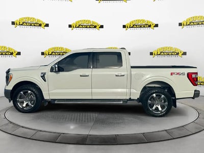 2022 Ford F-150 4X4 Lariat 4DR Supercrew 5.5 FT. SB