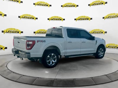 2022 Ford F-150 4X4 Lariat 4DR Supercrew 5.5 FT. SB