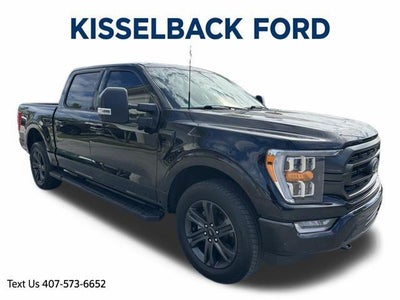 2022 Ford F-150 4X4 XL 4DR Supercrew 6.5 FT. SB