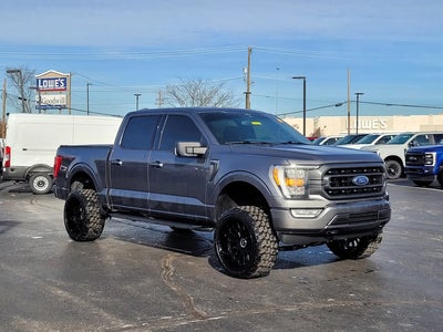 2022 Ford F-150 4X4 XLT 4DR Supercrew 5.5 FT. SB