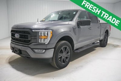 2022 Ford F-150 4X4 XLT 4DR Supercrew 6.5 FT. SB