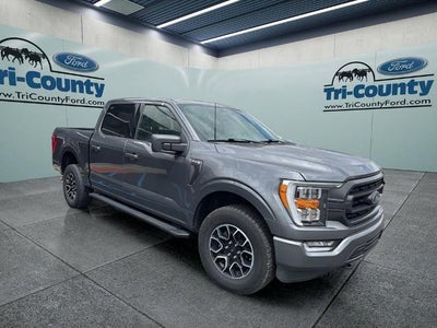 2022 Ford F-150 4X4 Lariat 4DR Supercrew 5.5 FT. SB